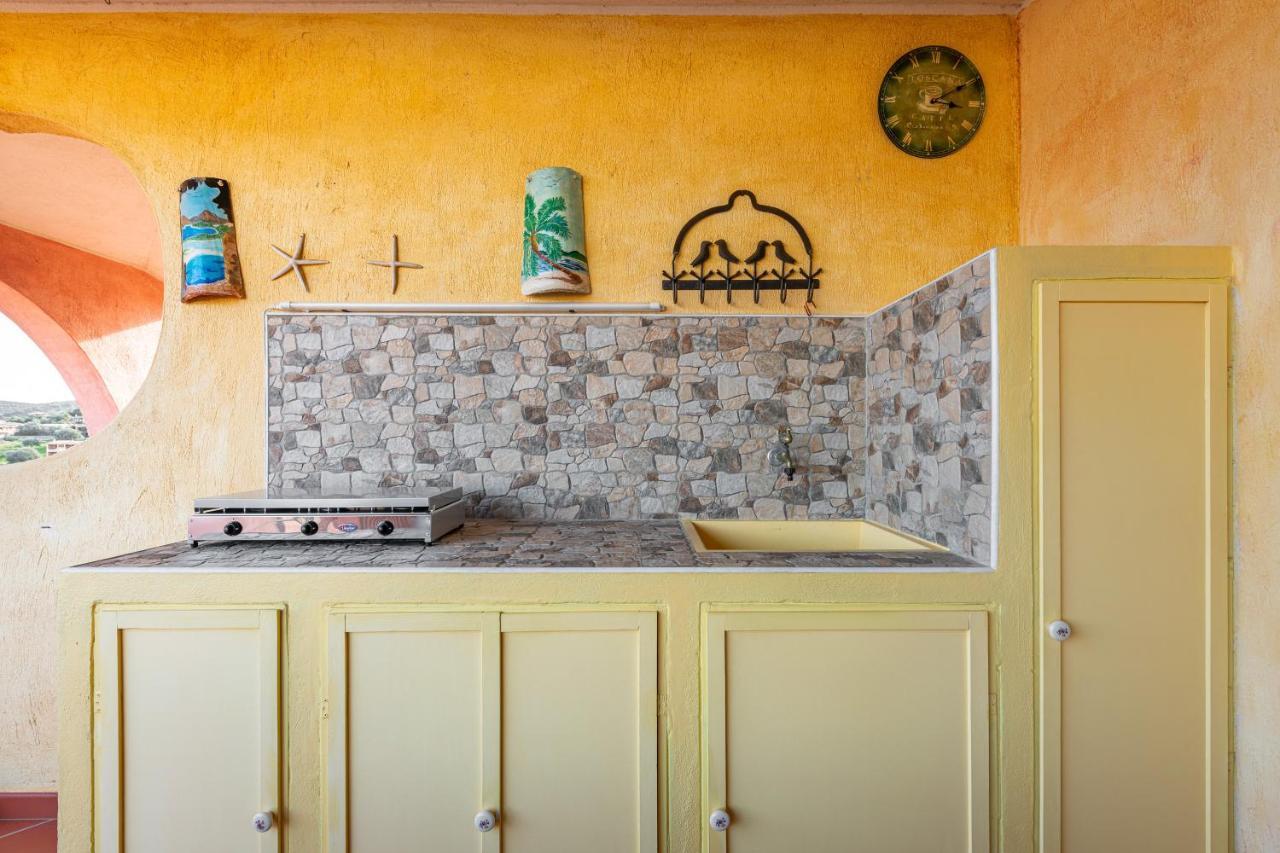 Villa Attico Il Mandorleto à Villasimius Extérieur photo