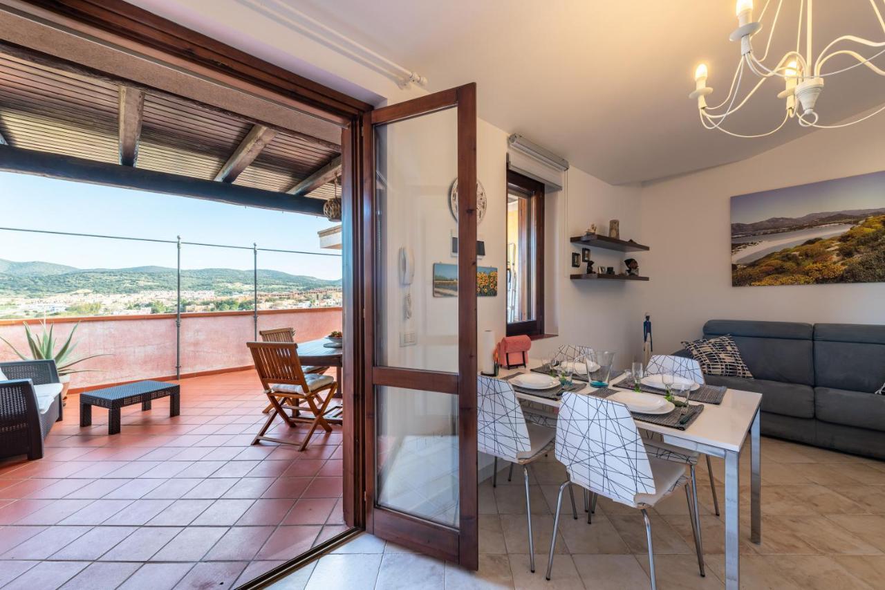Villa Attico Il Mandorleto à Villasimius Extérieur photo