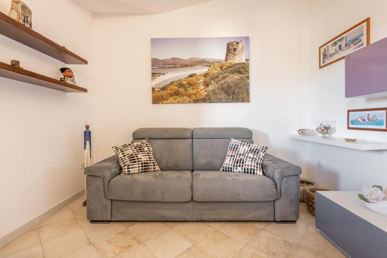 Villa Attico Il Mandorleto à Villasimius Extérieur photo