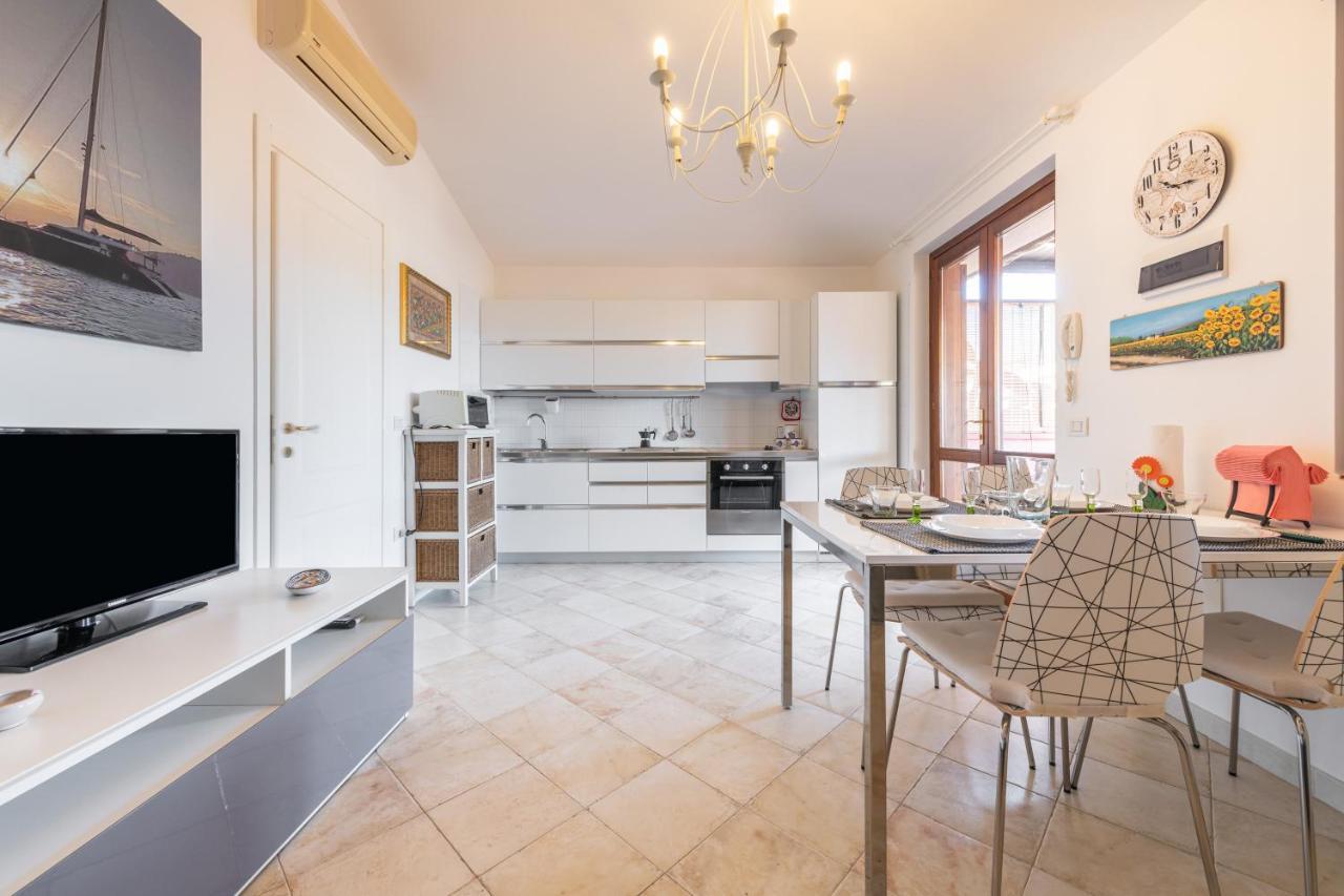 Villa Attico Il Mandorleto à Villasimius Extérieur photo